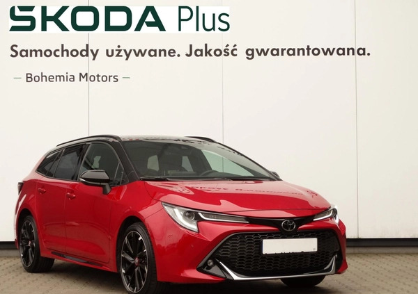 Toyota Corolla cena 145990 przebieg: 47000, rok produkcji 2022 z Płoty małe 466